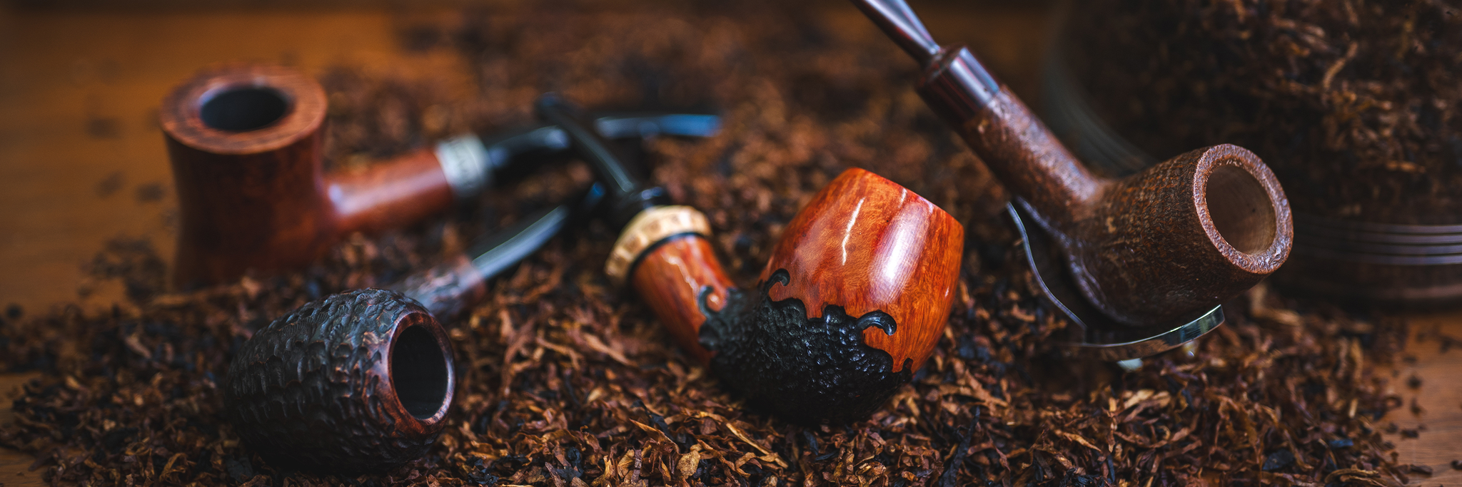 Pipe Collection for Smoking Connoisseurs Cigar Studio