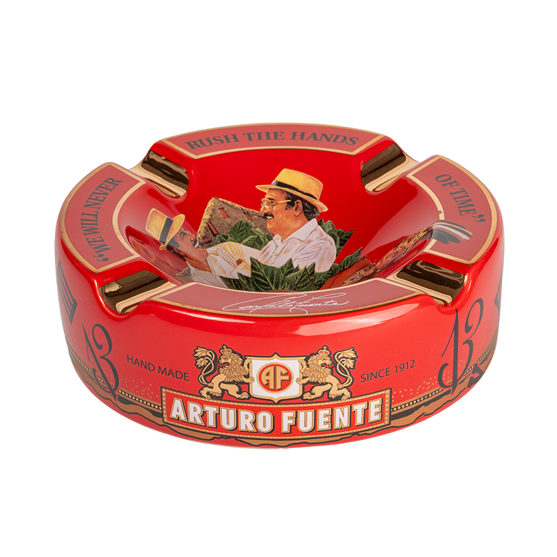 Arturo Fuente Large Ashtray - Red