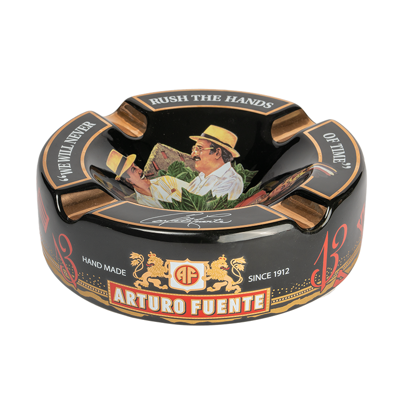 Arturo Fuente Large Ashtray - Black