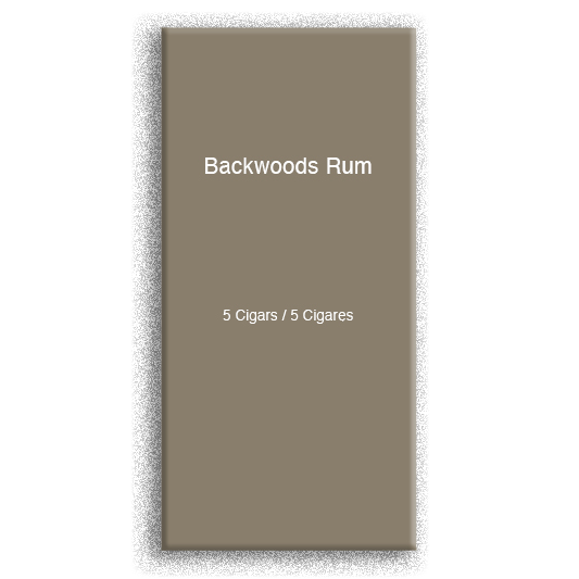 Backwoods Rum - 5 Pack