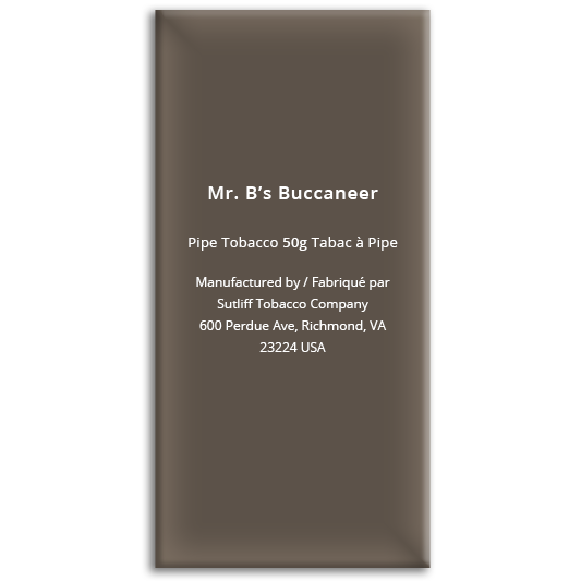 Mr. B's Buccaneer (50g)