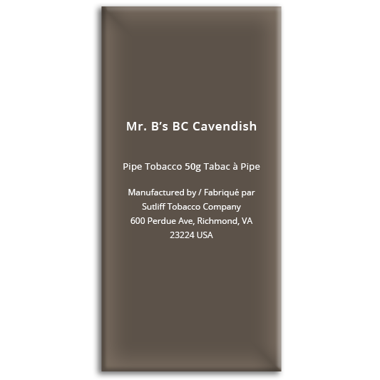 Mr. B's BC Cavendish (50g)