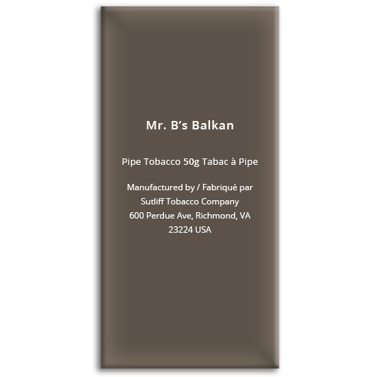 Mr. B's Balkan (50g)