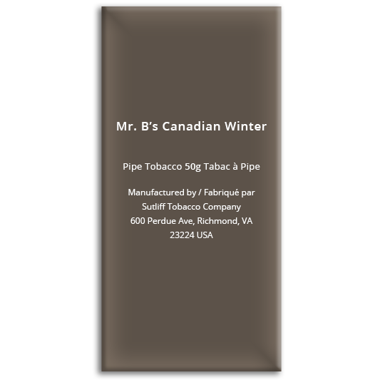 Mr. B's Canadian Winter (50g)