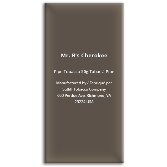 Mr. B's Cherokee (50g)