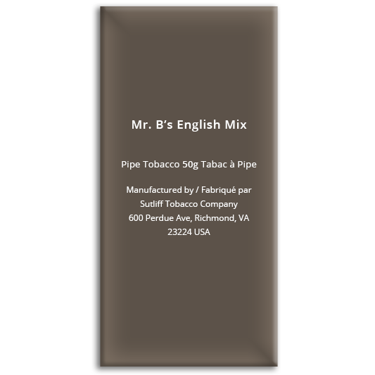 Mr. B's English Mix (50g)