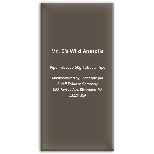 Mr. B's Wild Anatolia (50g)