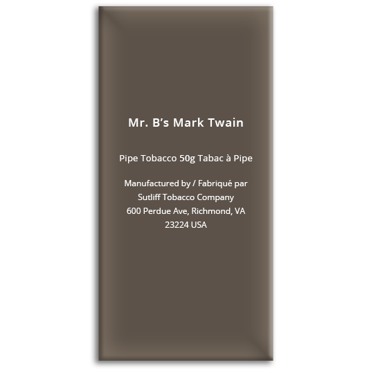 Mr. B's Mark Twain (50g)