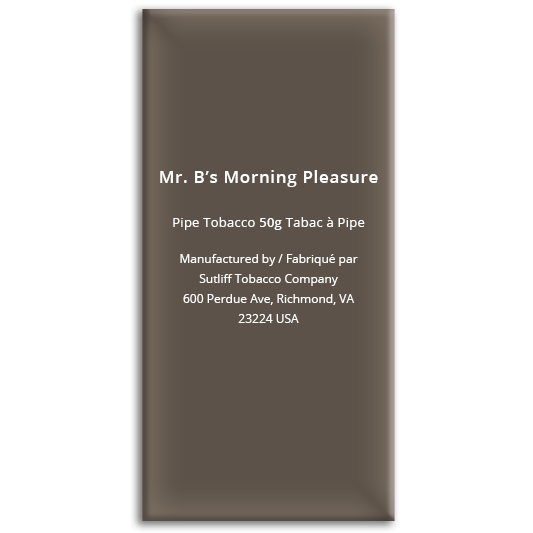 Mr. B's Morning Pleasure (50g)