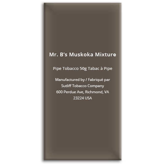 Mr. B's Muskoka Mixture (50g)
