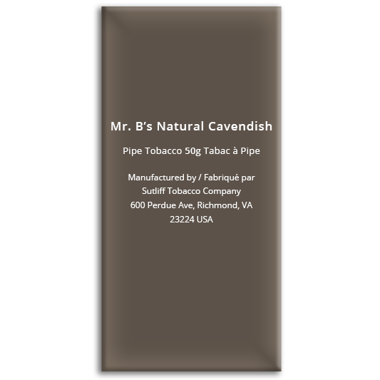 Mr. B's Natural Cavendish (50g)