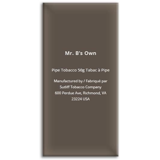 Mr. B's Own (50g)