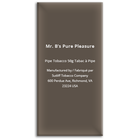 Mr. B's Pure Pleasure (50g)
