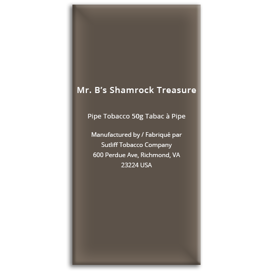 Mr. B's Shamrock Treasure (50g)