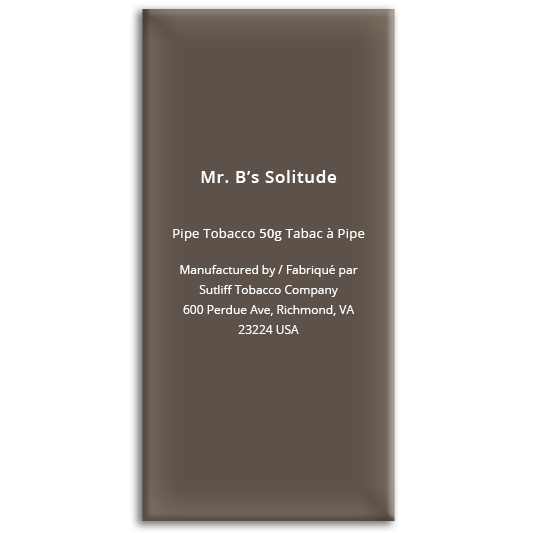 Mr. B's Solitude (50g)