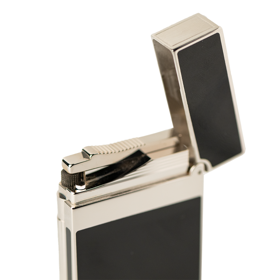 S.T Dupont Ligne-2 Lacquered lighter Silver