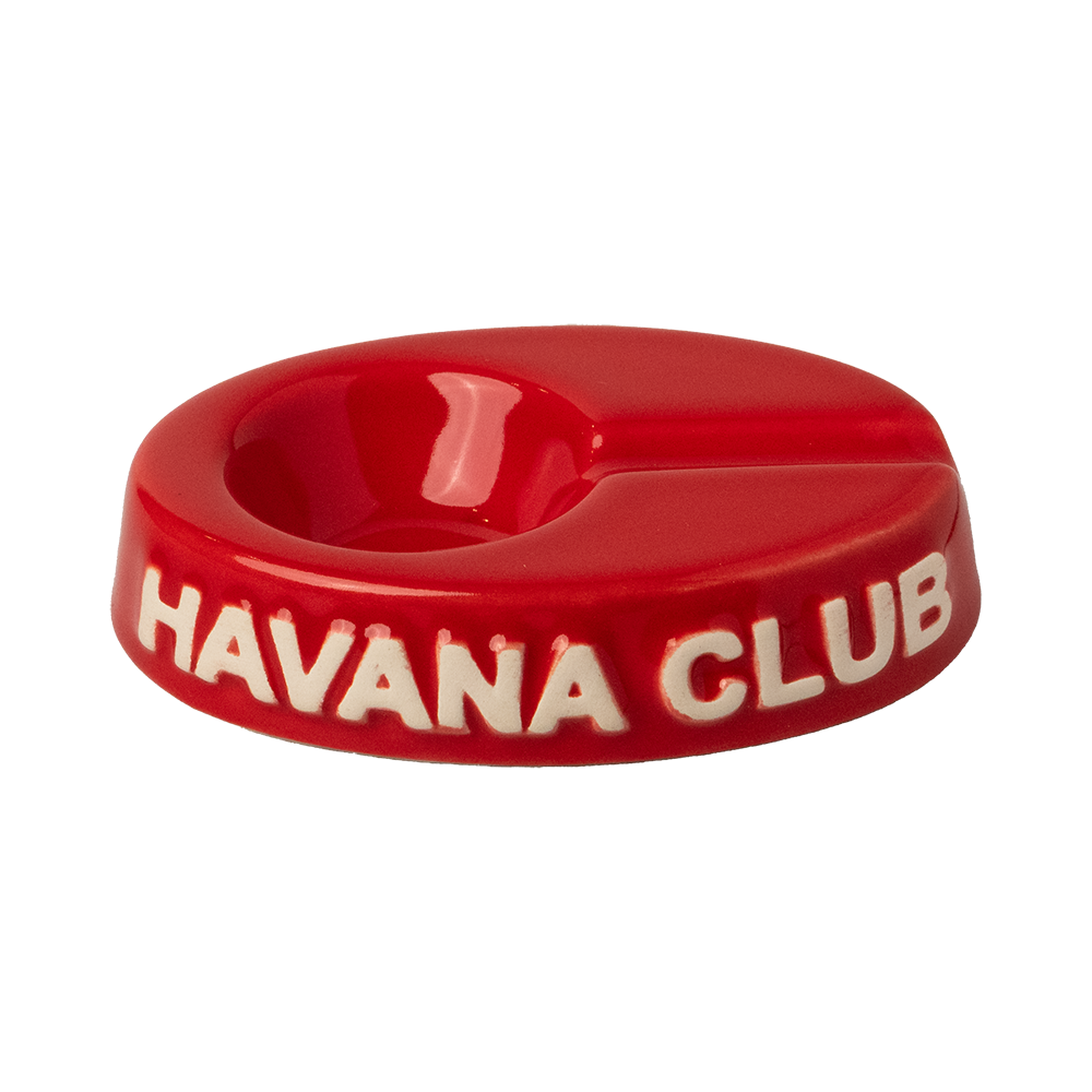 Havana Club Chico Ashtray - Red