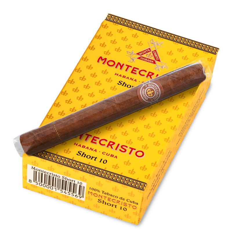 monte cristo cigarettes Montecristo Short - 10 Pack monte cristo cigarettes Montecristo Short - 10 Pack