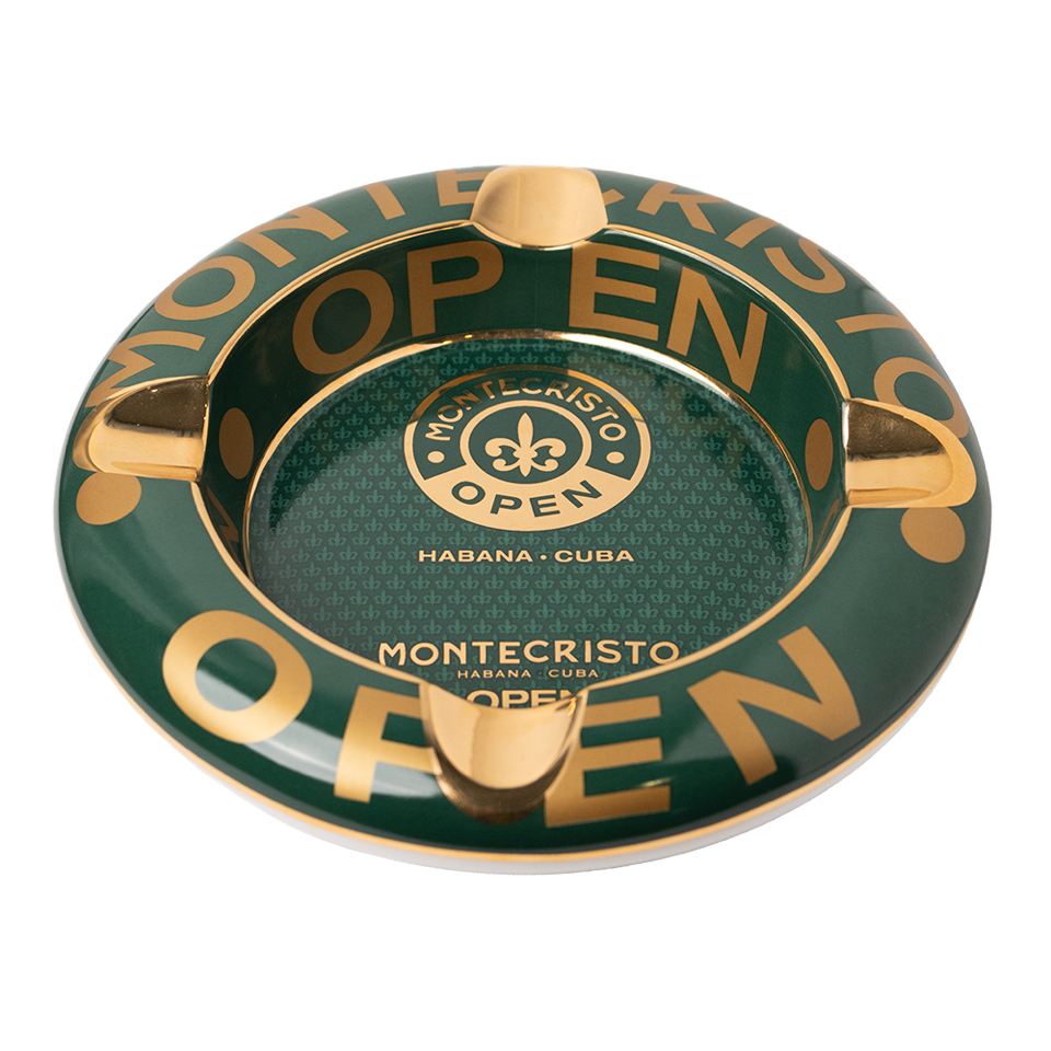 Montecristo Open 4 Cigar Ashtray