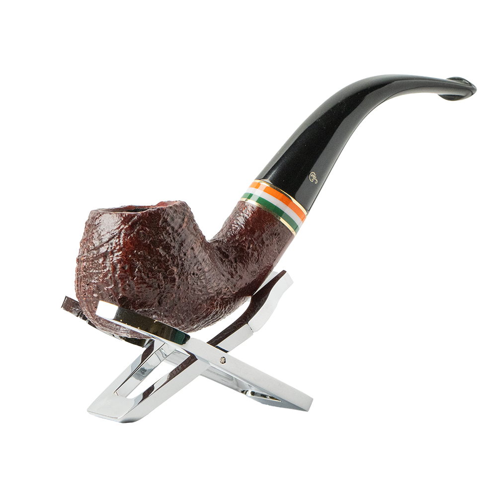 Peterson St. Patrick's Day Pipe Sandblasted Fishtail #03 - 2026