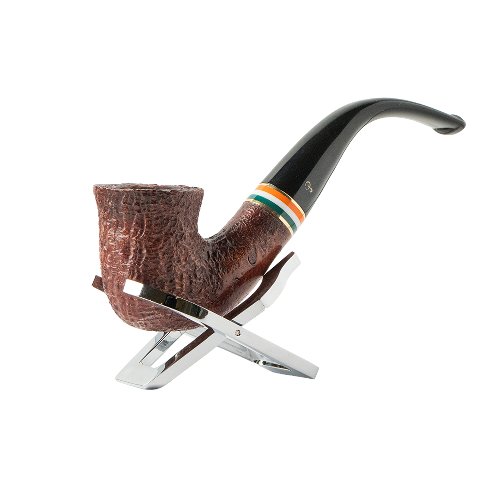 Peterson St. Patrick's Day Pipe Sandblast Fishtail #05 - 2026