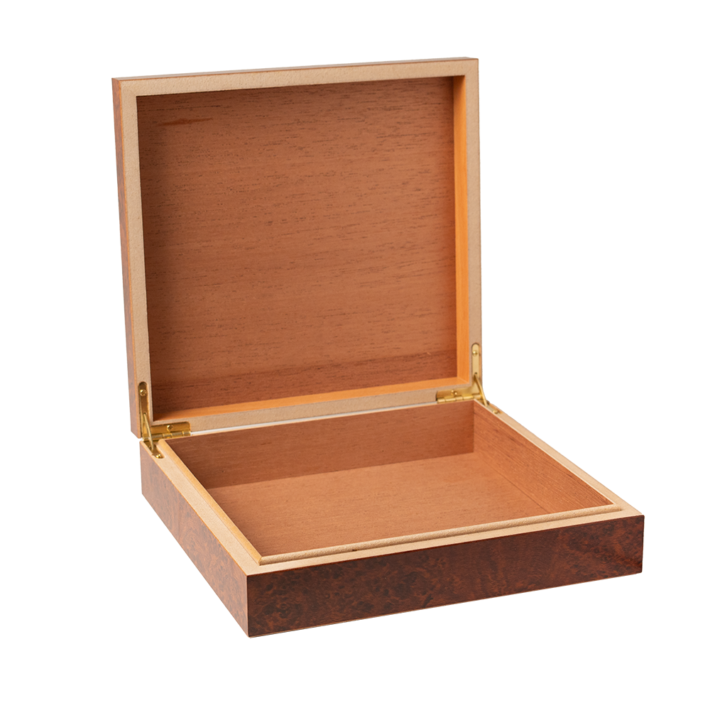 Chateau Burl Humidor - 20 Count