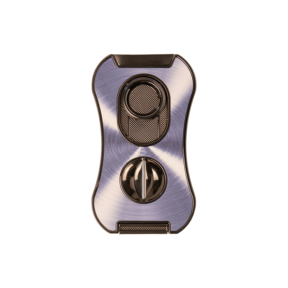 Regal Table Top Lighter - Steel Blue