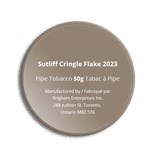 Sutliff Cringle Flake 2023 (50g)