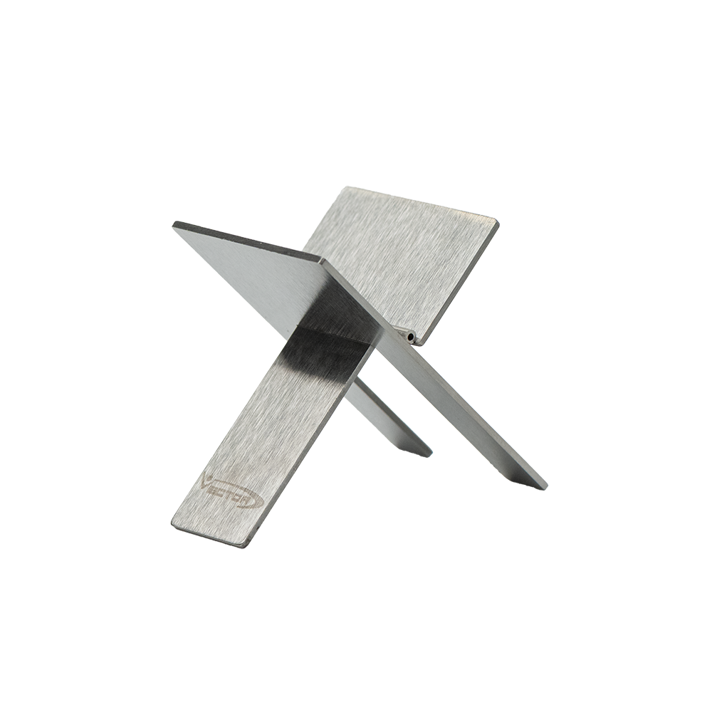 Vector Cigar Rest - Silver