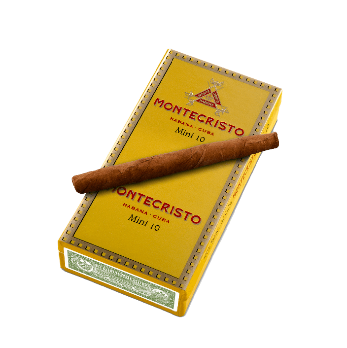 fine cuban tobacco Montecristo Mini