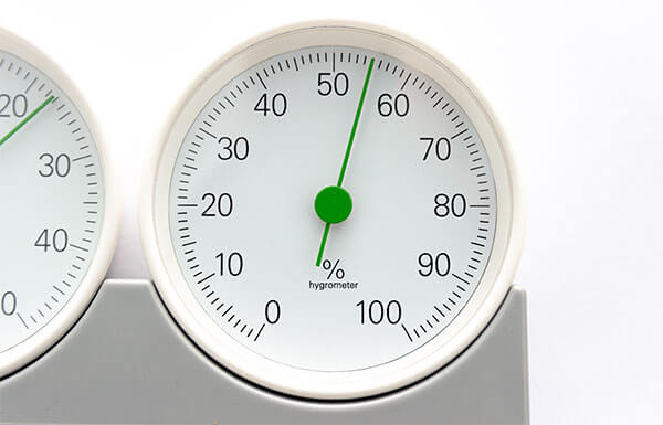 What is a hygrometer and how does it work?