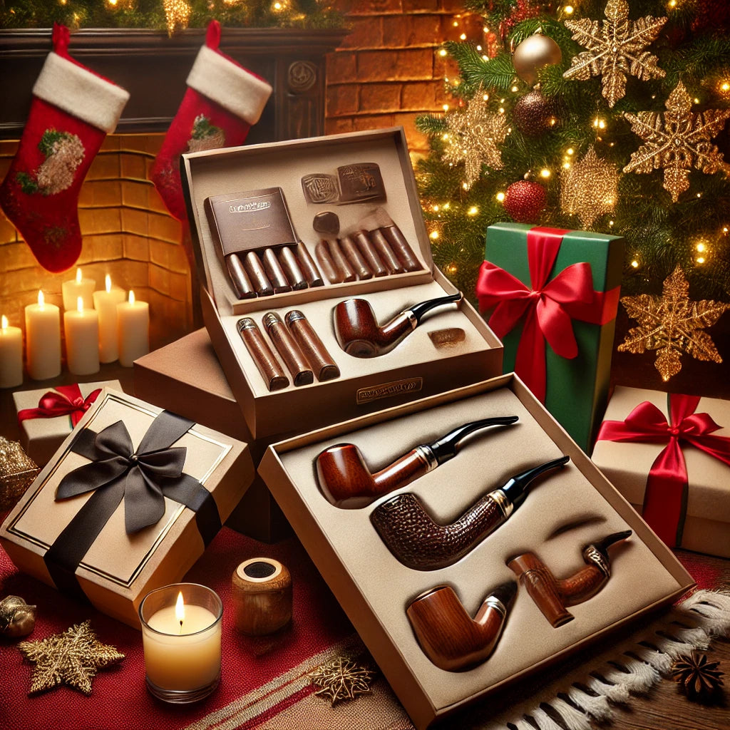 Christmas Gift Ideas - Pipe and Cigar Gifts For Christmas