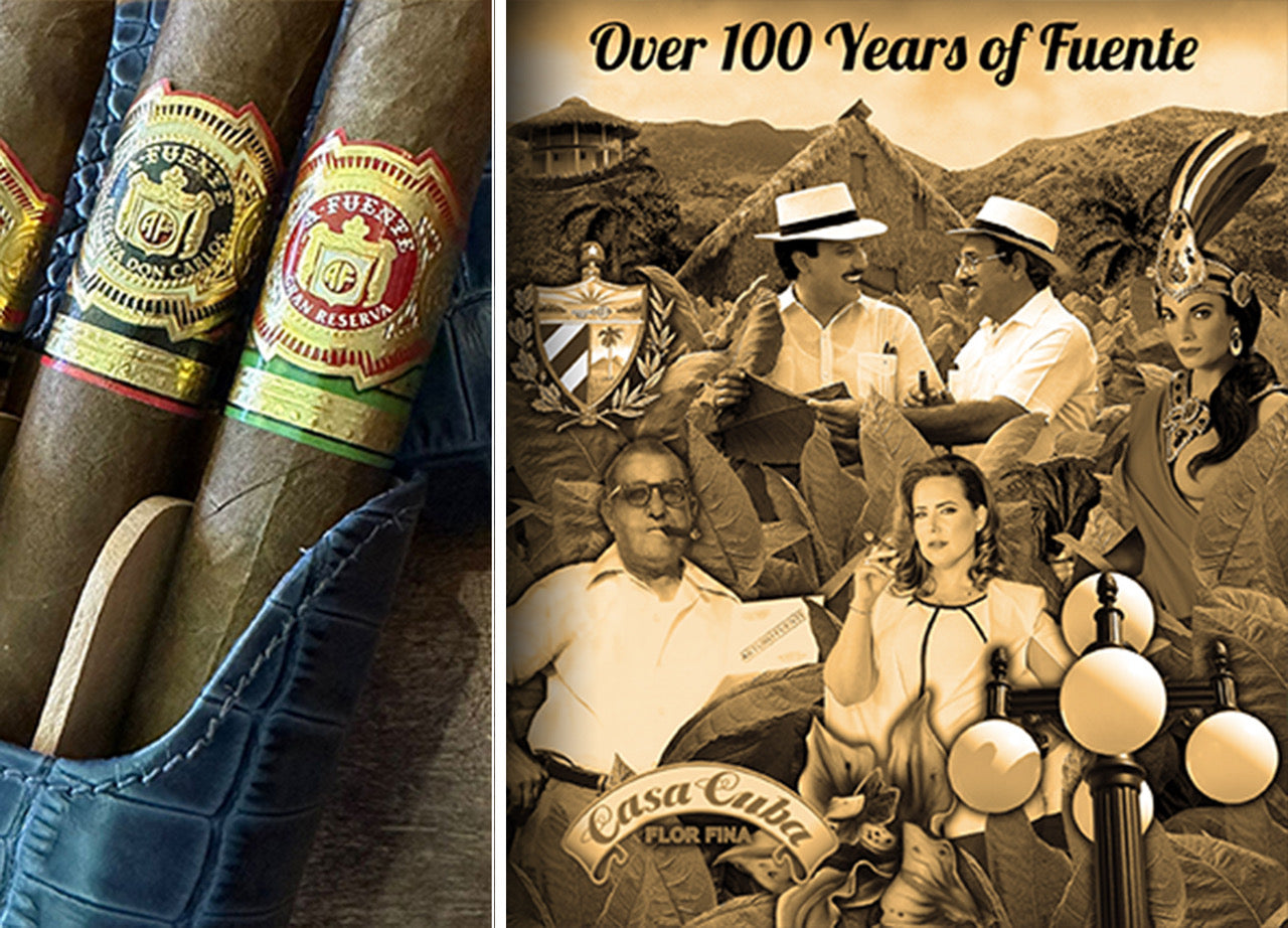 OVER 100 YEARS OF FUENTE