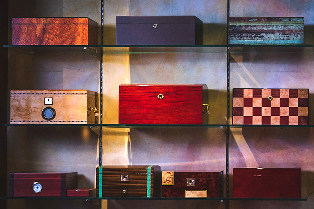 Discover the Best Cigar Humidors Box: Storage & Style Tips