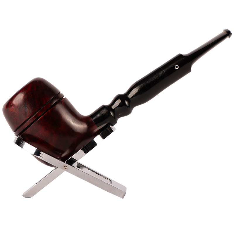 Vesz - Oxblood Smooth Rhodesian Hand Cut Vulcanite Shank 2014