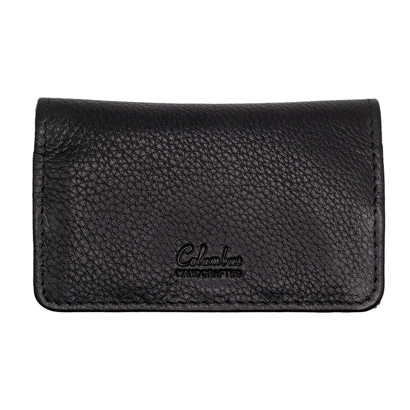 Columbus Small Leather Pipe Tobacco Pouch