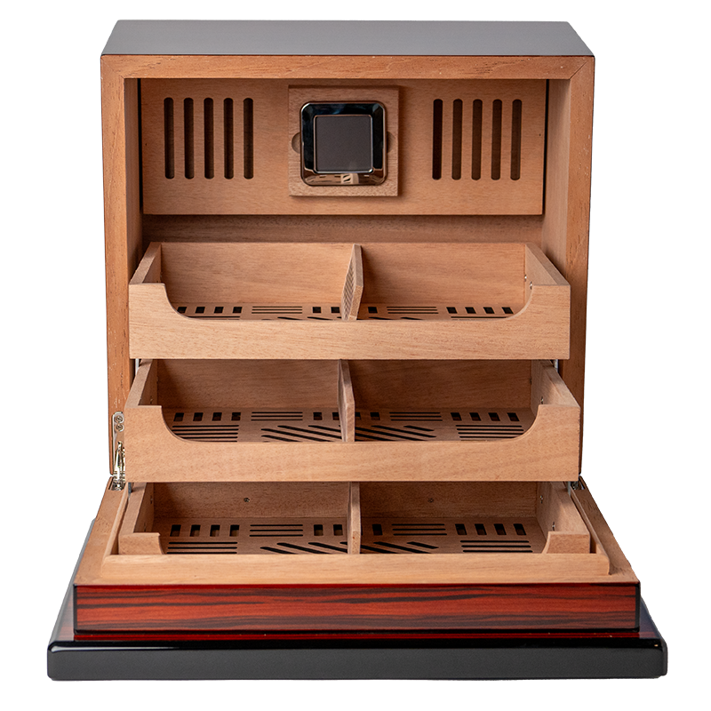 Elevate Rio Rosewood Humidor - 150 Count