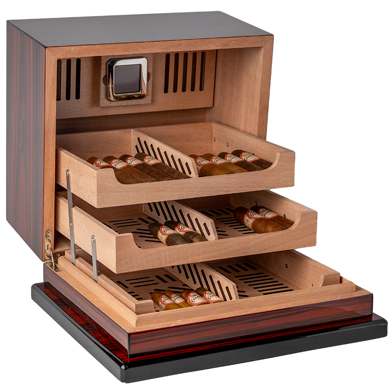 Elevate Rio Rosewood Humidor - 150 Count