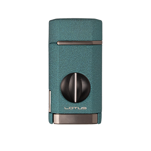 Lotus Rocket V Cutter Torch Lighter - Green