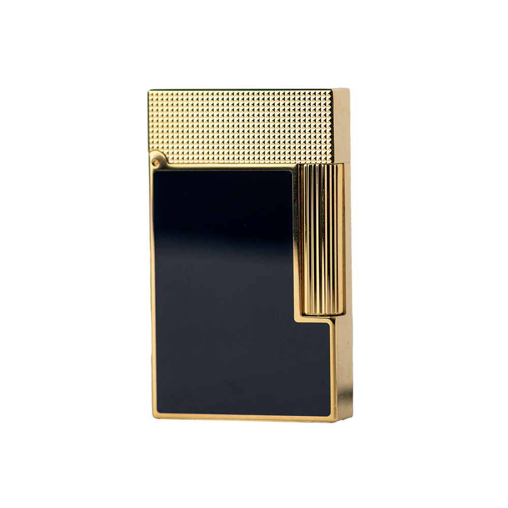 S.T. Dupont Ligne-2 Micro Diamond Head Lighter – Dark Blue