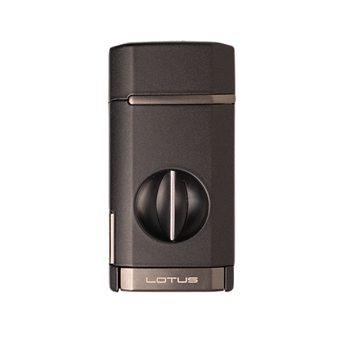 Lotus Rocket V Cutter Torch Lighter - Black