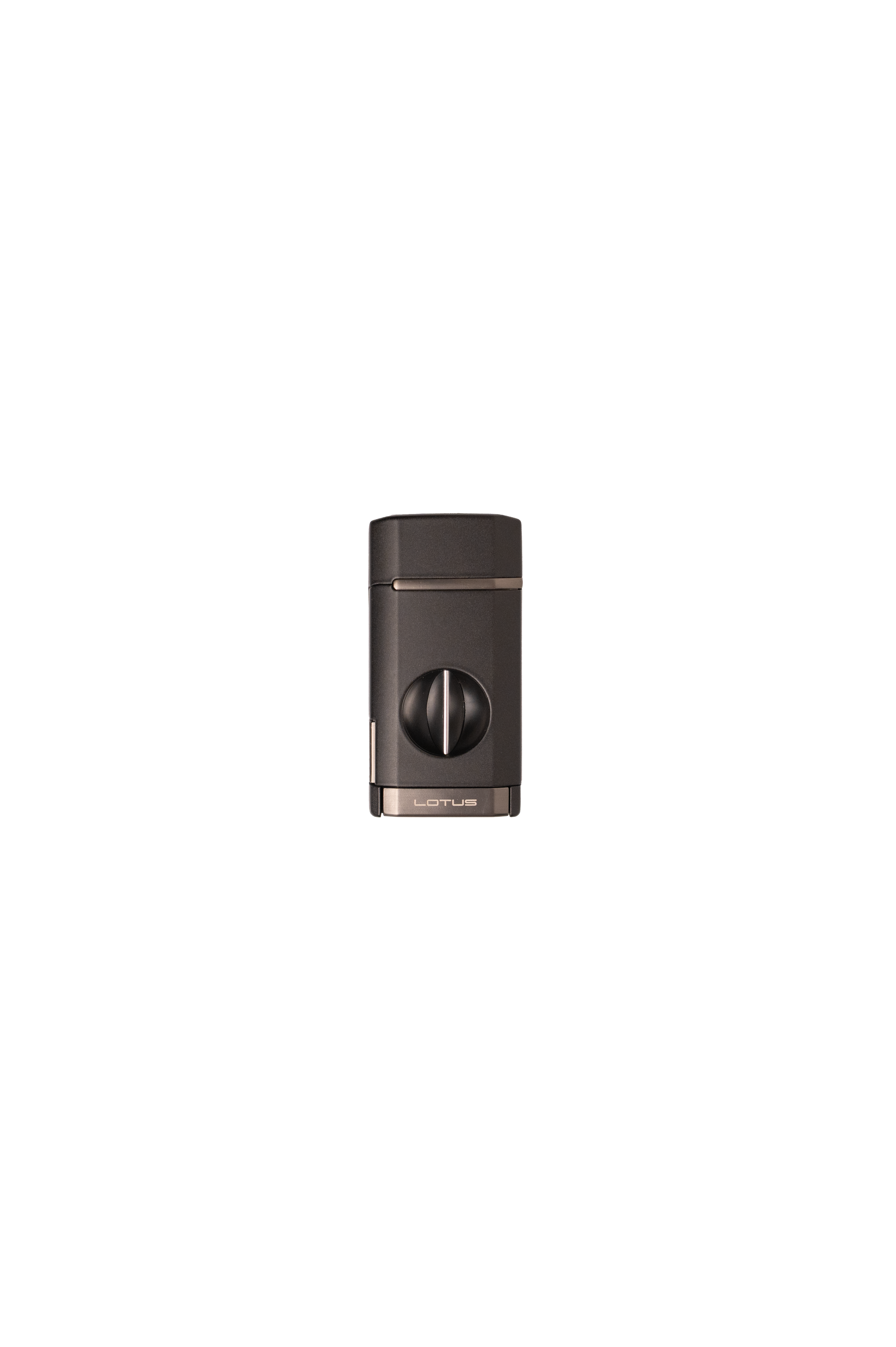 Lotus Rocket V Cutter Torch Lighter - Black