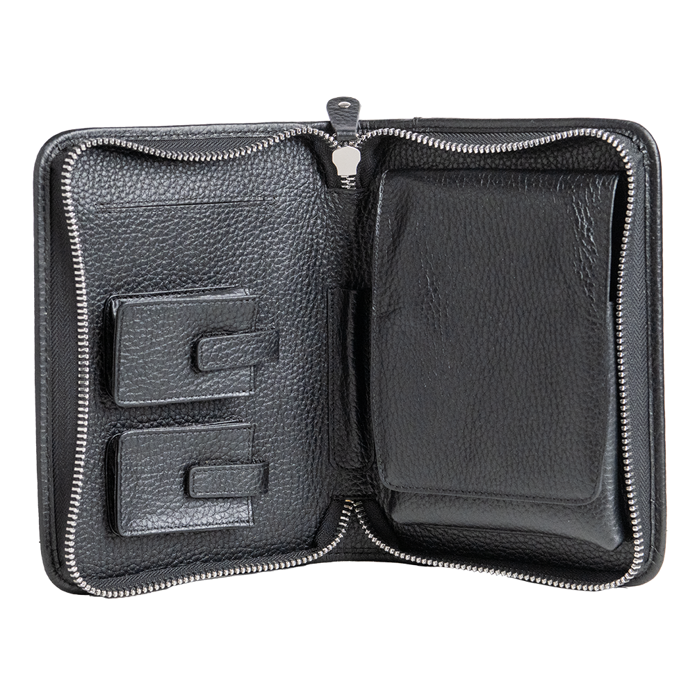 ADORINI LEATHER CIGAR TRAVEL CASE