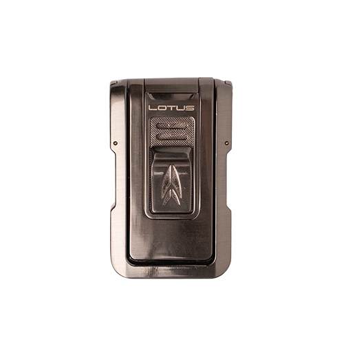 Lotus Axis Torch Lighter - Gunmetal
