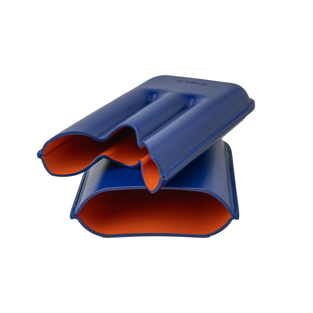 SIGLO Vibrant Blue Cigar Case