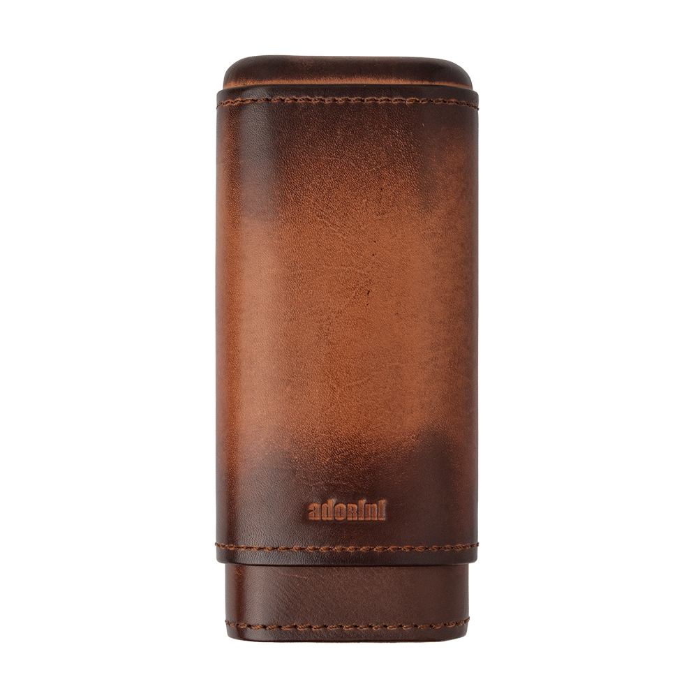 Adorini Antique Brown Leather Case