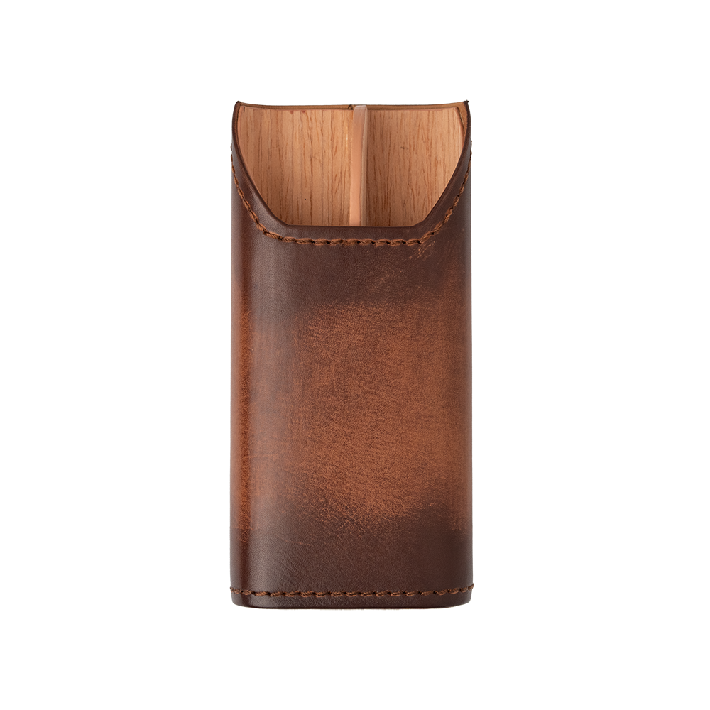 Adorini Antique Brown Leather Case