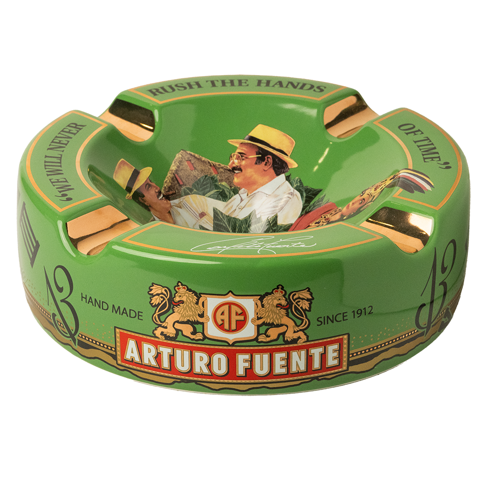 Arturo Fuente Large Ashtray - Green