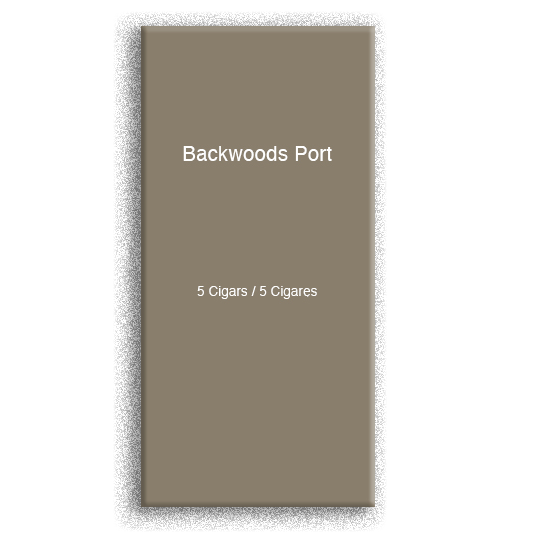Backwoods Port - 5 Pack