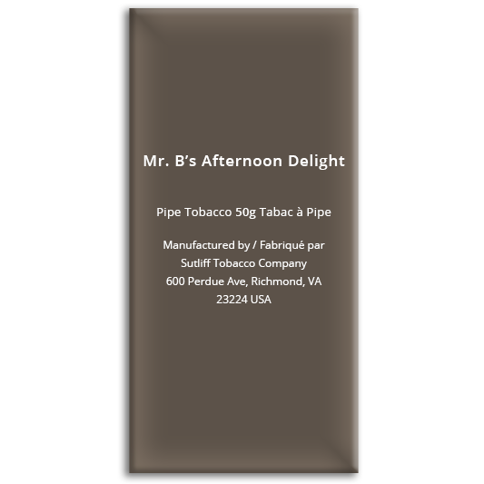 Mr. B's Afternoon Delight (50g)